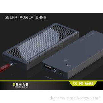 camping Solar power bank , waterproof solar charger for bus